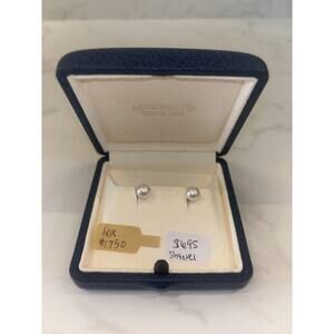 Mikimoto Pearl Stud Earrings - Excellent Condition